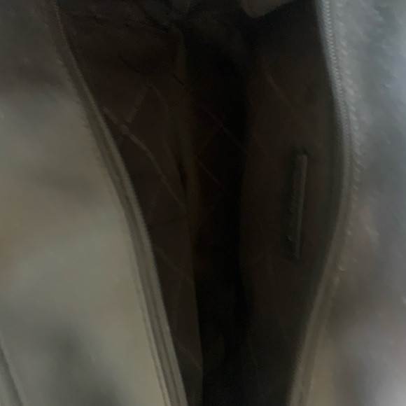 NWOT-Michael Kors Jet Set Travel Small Logo Top-Zip Tote Bag, Black - Picture 7 of 7